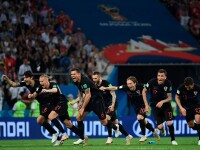 Cupa mondială 2018. Croaţia, calificată în semifinală unde va întâlni Anglia