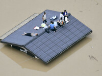 Inundații devastatoare în Japonia: milioane de evacuați