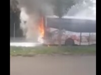 incendiu braila