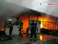 incendiu Bacău