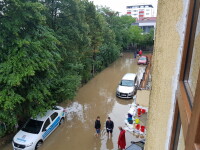 inundații Capitală