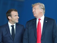 Trump şi Macron
