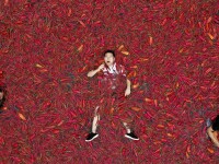 Un chinez a mâncat 50 de ardei iuţi în mai puţin de un minut