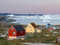aisberg groenlanda