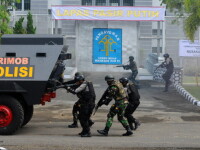 politie indonezia