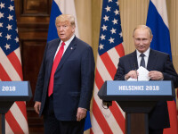 Vladimir Putin și Donald Trump, la Helsinki