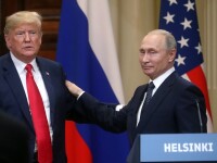 Vladimir Putin și Donald Trump, la Helsinki