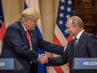 Vladimir Putin și Donald Trump, la Helsinki