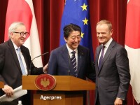 Acord UE-Japonia - AFP/Getty