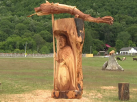 sculptura lemn