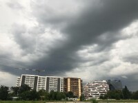 Duminică după amiază se întorc ploile în România. Prognoza meteo până miercuri