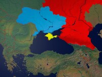 harta Crimeea Ucraina Rusia