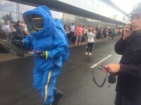 Aeroportul din Sibiu a fost redeschis. Cinci curse vor decola cu întârziere