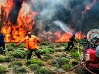 Guvernul grec, acuzat că a comis ”mii de erori”. Focul, pus de un localnic, care a vrut să-și ascundă urmele