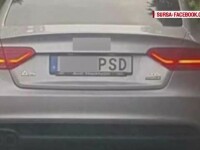 psd placute inmatriculare