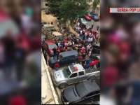 Ce s-a întâmplat cu cei care însoţeau coloana oficială a ministrului libanez imediat după atac