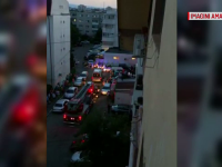 O fetiţă din Buzău a supravieţuit, după ce a căzut de la etajul 3