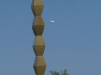 Motivul pentru care au fost lansate mai multe drone deasupra operelor lui Brâncuși