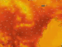Canicula a colorat harta țării în roșu și a făcut primele victime. 44 de grade, resimțite la Herculane