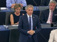 Dacian Ciolos in Parlamentul European