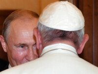 Papa Francisc a cerut să-l întâlnească pe Putin la Moscova. Patriarhul Kirill „nu poate deveni băiatul de altar al lui Putin”