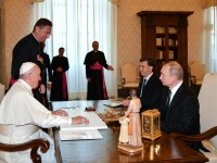 Vladimir Putin a întârziat din nou la o întâlnire cu Papa Francisc, la Vatican - 8