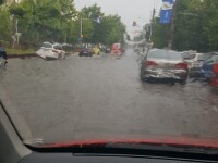 Cod portocaliu de furtună, în București și în Ilfov