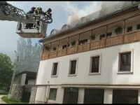 incendiu manastire