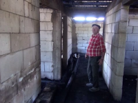 Vilă mistuită de flăcări. Proprietarii cred că focul a fost pus intenționat