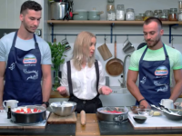 Cheesecake delicios cu vanilie sau ciocolată, cu crema de brânză Hochland