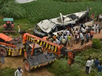 Accident de autobuz în India