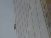 Un tânăr a escaladat fără echipament cea mai înaltă clădire din Londra