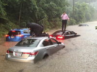 Ploaia torențială a făcut ravagii în Washington - 4