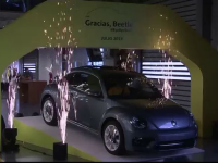 Ultimul Volkswagen Beetle produs la o fabrică din Mexic