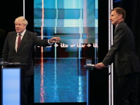 Boris Johnson şi Jeremy Hunt