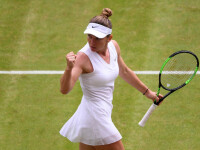 Simona Halep la Wimbledon - 2