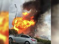 Incendiu violent la o centrală electrică, în Rusia