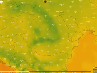 Ciclon deasupra României. Explicația fenomenului neoișnuit care a adus zăpada în iulie