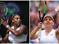 Simona Halep - Serena Williams, finala Wimbledon 2019
