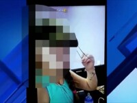 Mamă arestată după ce un filmuleț în care fetița ei linge un bețigaș de lemn a devenit viral