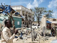 Masacru comis de jihadişti într-un hotel din Somalia