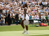 Serena Williams in finala cu Simona Halep