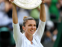 Simona Halep, campioană la Wimbledon - 2