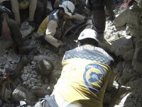 bombardament in Idlib