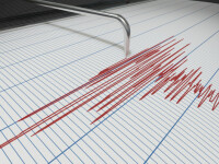 Cutremur în România. Seismul a avut loc la o adâncime de 80 de kilometri