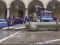 Poliția italiană a descoperit un adevărat arsenal de război. Cine a fost vizat de operațiune