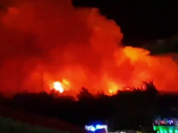incendiu in Croatia