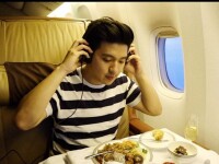 Vedetă pe Instagram, dată în judecată de o companie aeriană pentru o poză