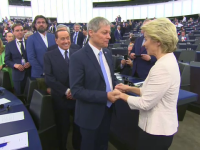 dacian ciolos, ursula van der leyen,