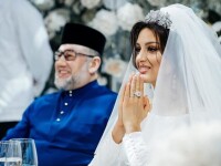 Un rege din Malaysia a divorțat de rusoaica pentru care a abdicat în urmă cu 6 luni
